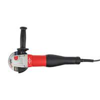 No-Lock Braking Small Angle Grinder, 4-1/2"/5", 120 V, 11 A, 12000 RPM Cantin et fils