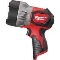 Projecteur M12, DEL, 750 lumens, 4 hres de fonctionnement, Bloc-pile Rechargeable, Plastique Cantin et fils