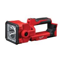 Projecteur orientable M18, DEL, 1250 lumens, 7 hres de fonctionnement, Bloc-pile Rechargeable, Plastique Cantin et fils