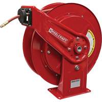 HD70000 Mobile Base Hose Reel, Air/Water, 1/2" x 75', Single Hose, 300 psi Cantin et fils