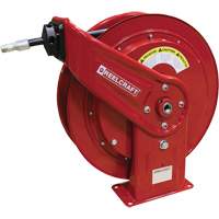 HD70000 Mobile Base Hose Reel, Oils, 3/8" x 75', Single Hose, 2600 PSI Cantin et fils