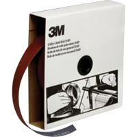 Rouleau de toile abrasive utilitaire, Oxyde d'aluminium, 1-1/2" la x 150' lo, Grain P400 Cantin et fils