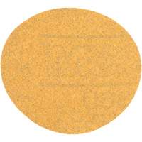 Disque abrasif dor&eacute; Hookit 236U, dia 3", Grain P80, Oxyde d'aluminium, Poids C Cantin et fils