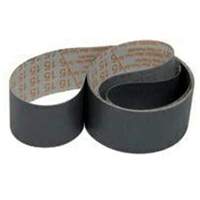 Courroie de microfinition, 1" la x 30" lo, Carbure de silicium, Grain 20 Cantin et fils