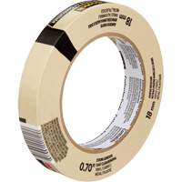 Scotch&reg; Contractor Grade Masking Tape 2020, 18 mm (3/4") x 55 m (180'), Beige Cantin et fils