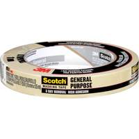 Scotch&reg; Contractor Grade Masking Tape 2020, 18 mm (3/4") x 55 m (180'), Beige Cantin et fils