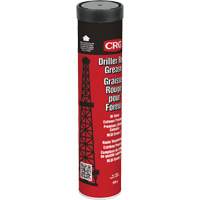 Driller Red Grease Extreme Pressure Lithium Complex Grease, Cartridge Cantin et fils