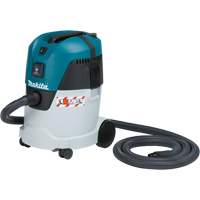 D&eacute;poussi&eacute;reur compact Push & Clean classe L, Secs-humides, 1,34 CV,  Cantin et fils