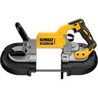 Scie &agrave; ruban &agrave; coupe profonde sans balai Max XR (outil seulement), 20 V, 5" Capacit&eacute; Cantin et fils