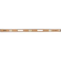 Niveau en bambou Eco-Tech, Poutre en I, 48" lo, Bois, 3, Non magn&eacute;tique Cantin et fils