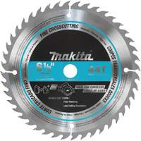 Circular Saw Blade, 6-1/2", 44 Teeth, Wood Use Cantin et fils