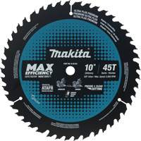 Mitre Saw Blade, 10", 45 Teeth, Wood Use Cantin et fils