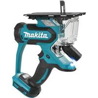 D&eacute;coupeuse de placoplatre (outil seulement), 18 V, Lithium-ion, 0-6000 coups/min, 1/4" Longueur de la course Cantin et fils