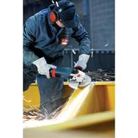 High Performance Large Angle Grinder, 9", 120 V, 15 A, 6500 RPM Cantin et fils