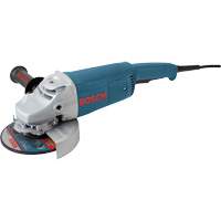 Large Angle Grinder with Rat Tail Handle, 7", 120 V, 15 A, 6500 RPM Cantin et fils