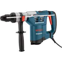 SDS-Plus&reg; Rotary Hammer with Quick-Change Chuck System, 1-1/8" - 3-1/8", 8.5 A, 0-3600 BPM, 0-760 RPM, 3.1 ft.-lbs. Cantin et fils