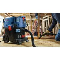 Dust Extractor, Abatement, 9 US Gal. (34.1 Litres) Capacity, Hepa Filtration Cantin et fils