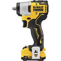 Ensemble de cl&eacute; &agrave; choc avec moteur sans balai Xtreme, 12 V, Mandrin 3/8" Cantin et fils