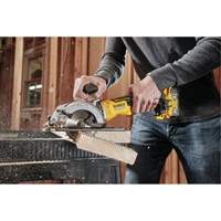 Scie circulaire avec moteur sans balai Atomic (outil seulement), 4-1/2", 20 V Cantin et fils