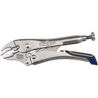 Pince-&eacute;tau avec coupe-fil Fast Release, Longueur 5", M&acirc;choire courb&eacute;e Cantin et fils