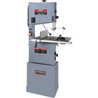 2-Speed 14" Wood Band Saw, Vertical, 120 V, 1476 SFPM/3280 SFPM Cantin et fils