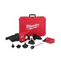 Trousse de pistolet &agrave; air de nettoyage de drain M12 Airsnake, &eacute;lectrique Cantin et fils