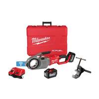 Trousse de cintreuses &agrave; tuyaux M18 Fuel, 41 tr/min, Filetage de la tige 1/8" - 2" Cantin et fils