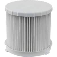 Filtre humide/sec rond, Hepa, Pour 2 gal. US Cantin et fils