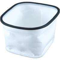 Filtre d'aspirateur, &eacute;toffe, Pour 2,1 gal. us Cantin et fils