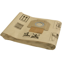 Paper Vacuum Filter Bags, 1 US gal. Cantin et fils