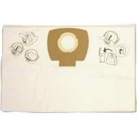 Paper Vacuum Filter Bags, 8 US gal. Cantin et fils