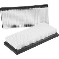 Filtres plats principaux, Cartouche, Pour 12 gal. US Cantin et fils