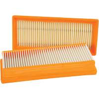 Filtres d'aspirateur humide/sec, Hepa, Pour 12 gal. US Cantin et fils