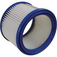 Filtre pour aspirateur, Cartouche/Hepa, Pour 1 gal. US Cantin et fils