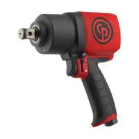Impact Wrench, 3/4" Drive, 3/8" NPT Air Inlet, 6500 No Load RPM Cantin et fils