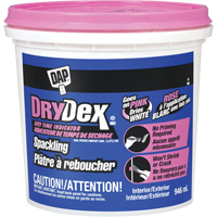 DryDex&reg; Spackling, 946 ml, Plastic Container Cantin et fils
