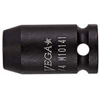 Magnetic Socket, Impact, 1/2", 1/4" Drive, 6 Points Cantin et fils
