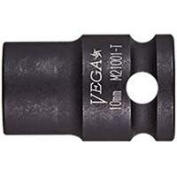 Thin Walled Socket, Impact, 8 mm, 3/8" Drive, 6 Points Cantin et fils