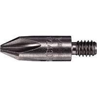 Embout cruciforme filet&eacute; 12-24 Cantin et fils