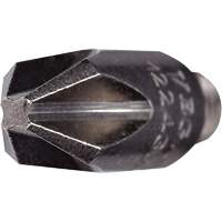 Embout cruciforme filet&eacute; 12-24 Cantin et fils