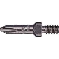 Embout cruciforme filet&eacute; 1/4"-24 extra dur Cantin et fils