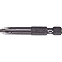 Power Bit, Phillips, #2 Tip, 1/4" Drive Size, 2-3/4" Length Cantin et fils