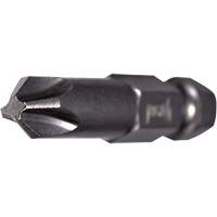 Power Bit, Phillips, #2 Tip, 1/4" Drive Size, 2-3/4" Length Cantin et fils