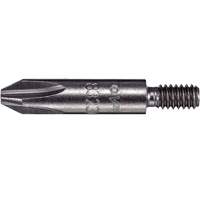 Embout cruciforme filet&eacute; 8-32 extra dur Cantin et fils