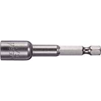 Nutsetter, 9/16" Tip, 1/4" Drive, 1-3/4" L, Magnetic Cantin et fils