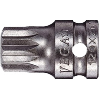 Socket Bit, Triple Square, 5 x 3/4" L, 1/4" Drive Cantin et fils