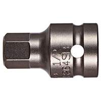 Socket Bit, Hex, 6 mm x 1-1/2" L, 1/2" Drive Cantin et fils