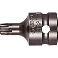 Socket Bit, Torx&reg; Tamper, 30 x 1-1/2" L, 1/2" Drive Cantin et fils