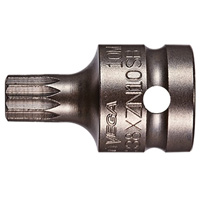 Socket Bit, Triple Square, 6 x 1-1/2" L, 1/2" Drive Cantin et fils