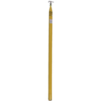 Perche isolante pour usage intensif Tel-O-Pole, T&eacute;lescopique, 16' Cantin et fils
